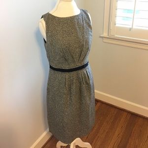 Ann Taylor LOFT tweed dress